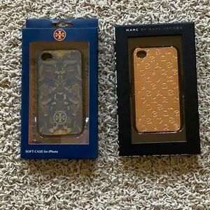 Tory Burch/Marc Jacobs iPhone 4 cases